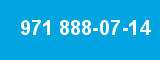 971 888-07-14 971 888-07-14